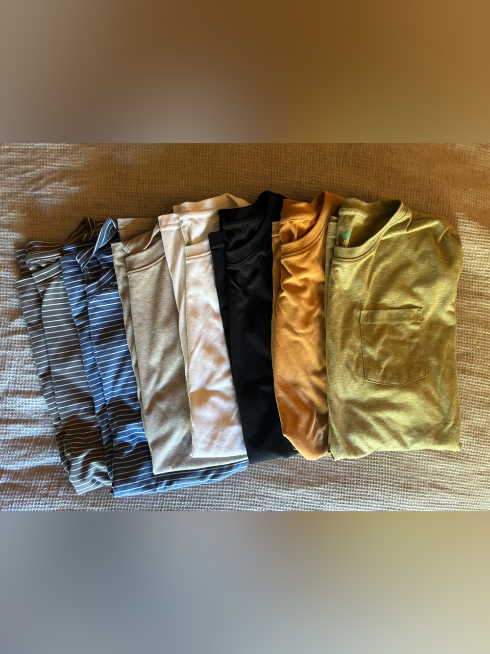 Myles Apparel 7 T Shirt Bundle Size Large